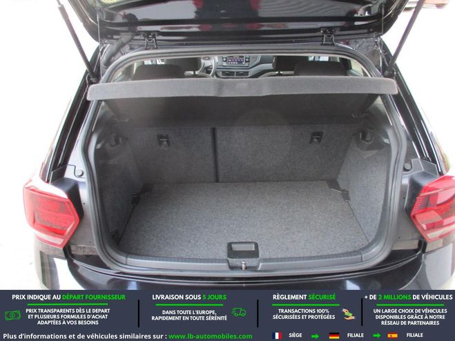 Volkswagen Polo 1.0 80 S&S BVM Noir M�tallique de 2021