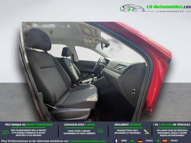 Volkswagen Polo 1.0 80 S&S BVM Rouge M�tallique de 2022