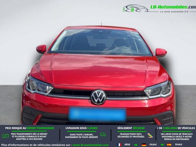 Volkswagen Polo 1.0 80 S&S BVM Rouge M�tallique de 2022