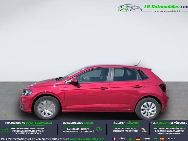 Volkswagen Polo 1.0 80 S&S BVM Rouge M�tallique de 2022