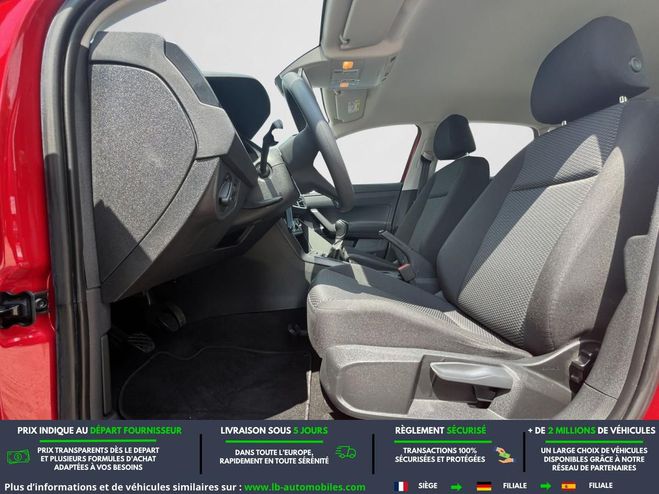Volkswagen Polo 1.0 80 S&S BVM Rouge M�tallique de 2022