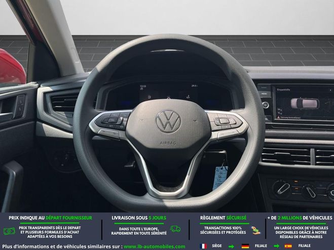 Volkswagen Polo 1.0 80 S&S BVM Rouge M�tallique de 2022