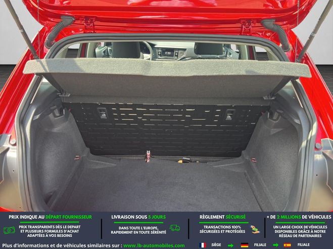 Volkswagen Polo 1.0 80 S&S BVM Rouge M�tallique de 2022