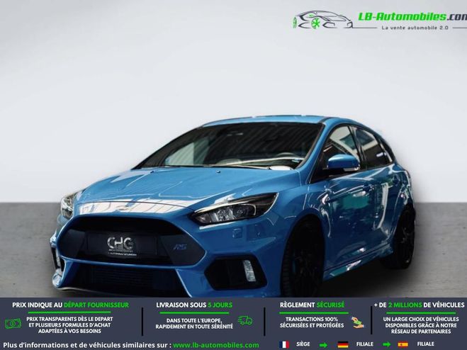 Ford Focus RS 2.3 EcoBoost 350 Bleu M�tallique de 2017