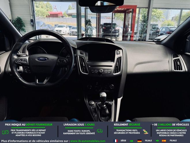 Ford Focus RS 2.3 EcoBoost 350 Bleu M�tallique de 2017