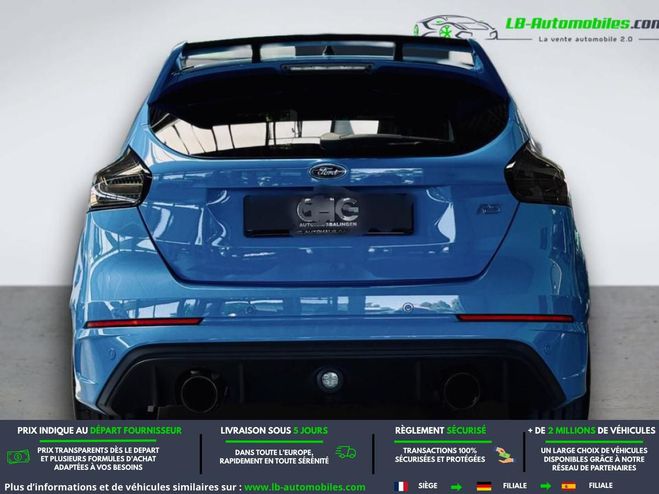 Ford Focus RS 2.3 EcoBoost 350 Bleu M�tallique de 2017