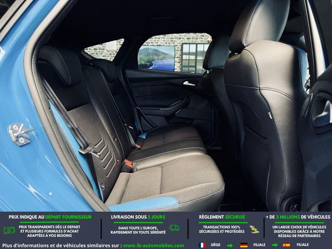 Ford Focus RS 2.3 EcoBoost 350 Bleu M�tallique de 2017