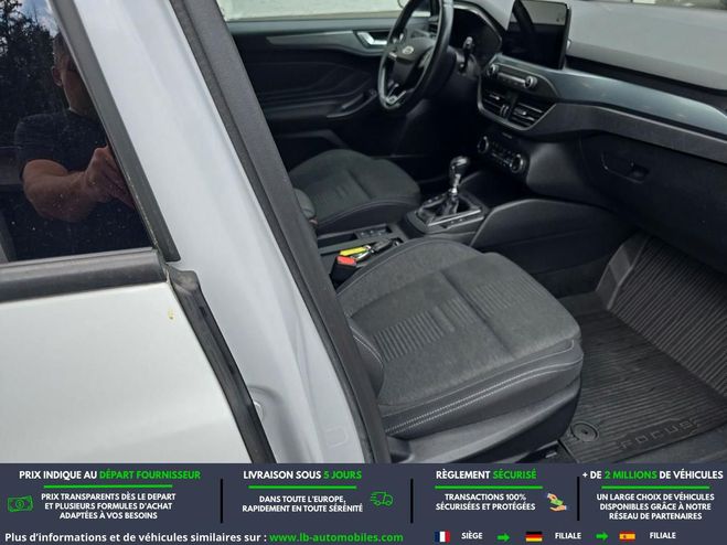 Ford Focus 1.5 EcoBoost 150 BVM Blanc de 2019