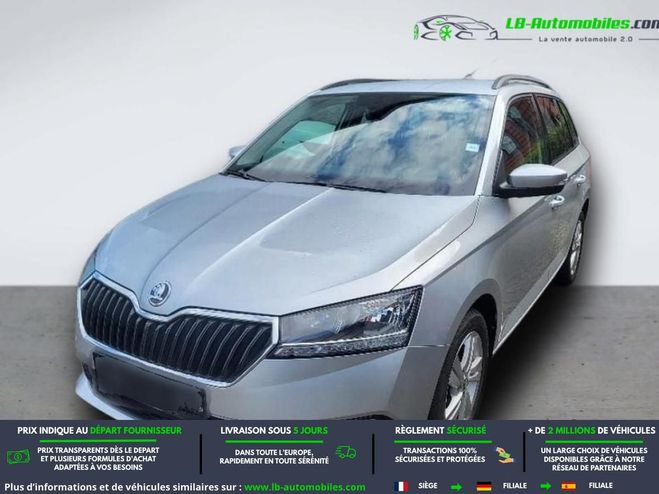 Skoda Fabia 1.0 TSI 95 ch BVM Argent� M�tallique de 2020