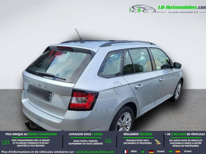 Skoda Fabia 1.0 TSI 95 ch BVM Argent� M�tallique de 2020
