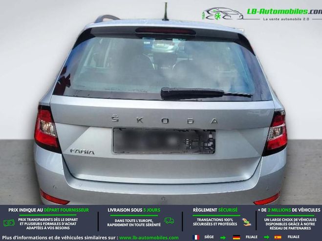 Skoda Fabia 1.0 TSI 95 ch BVM Argent� M�tallique de 2020