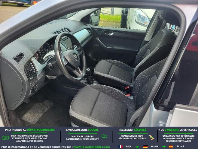 Skoda Fabia 1.0 TSI 95 ch BVM Argent� M�tallique de 2020