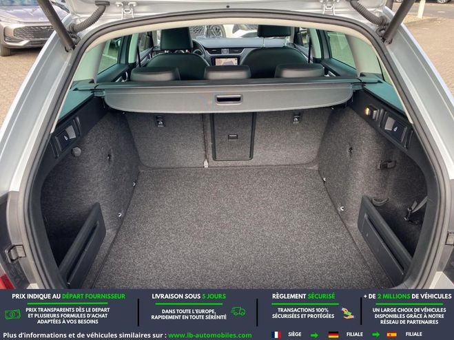 Skoda Octavia 1.5 TSI 150 ch BVM Argent� M�tallique de 2019