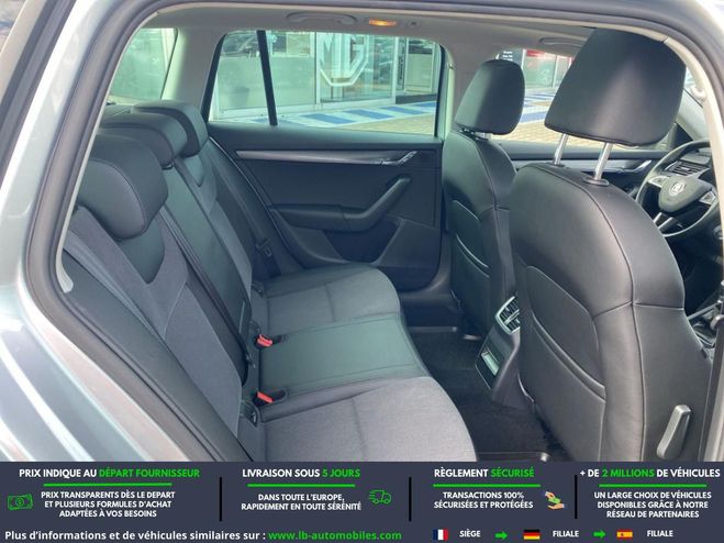 Skoda Octavia 1.5 TSI 150 ch BVM Argent� M�tallique de 2019