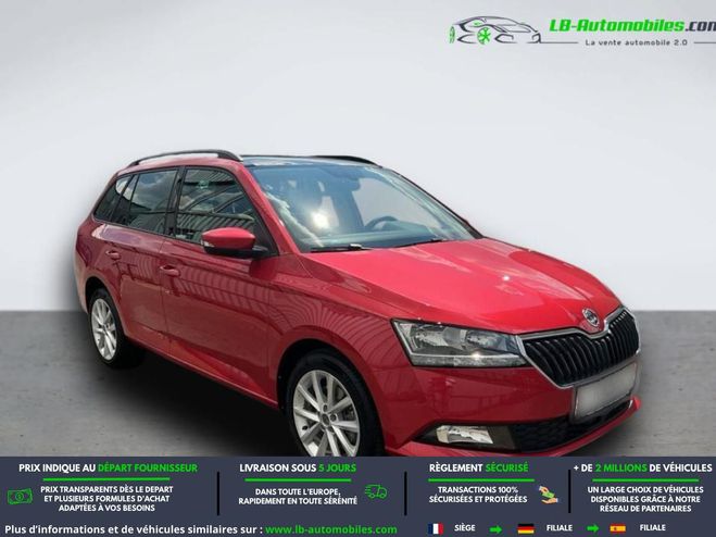 Skoda Fabia 1.0 TSI 110 ch BVM Rouge M�tallique de 2020