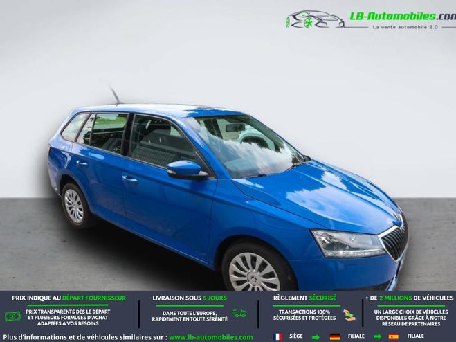 Skoda Fabia 1.0 TSI 95 ch BVM Bleu M�tallique de 2020