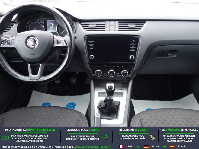 Skoda Octavia 1.0 TSI 116 ch BVM Noir M�tallique de 2017