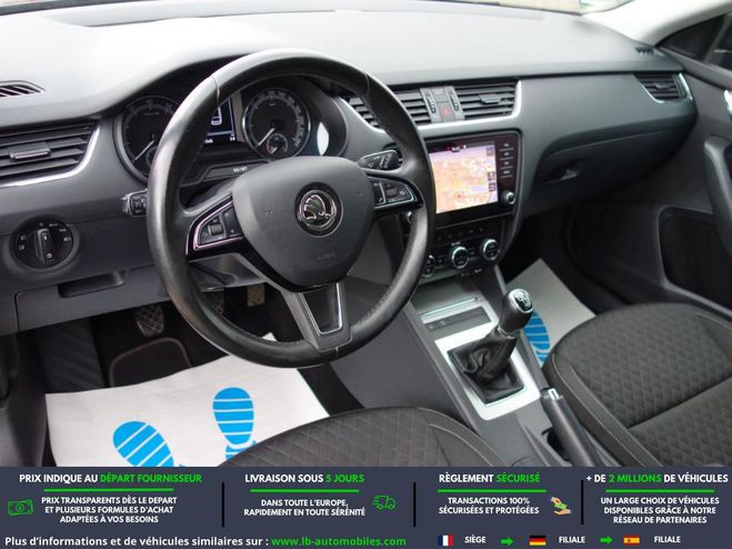 Skoda Octavia 1.0 TSI 116 ch BVM Noir M�tallique de 2017