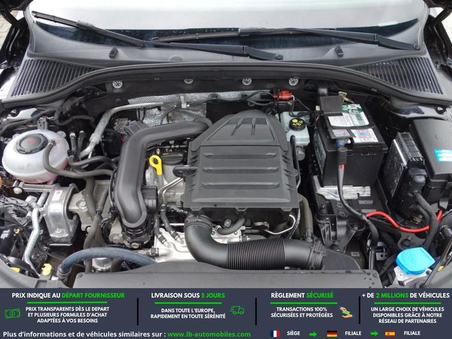 Skoda Octavia 1.0 TSI 116 ch BVM Noir M�tallique de 2017
