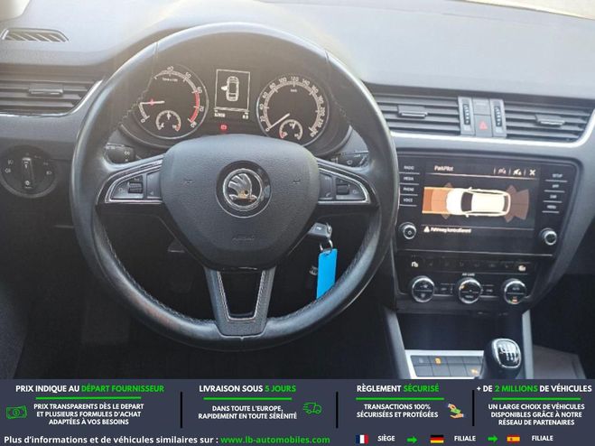 Skoda Octavia 1.0 TSI 116 ch BVM Brun M�tallique de 2017