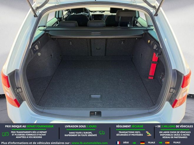 Skoda Octavia 1.0 TSI 116 ch BVM Blanc de 2019