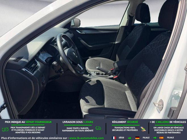 Skoda Octavia 1.0 TSI 116 ch BVM Blanc de 2019