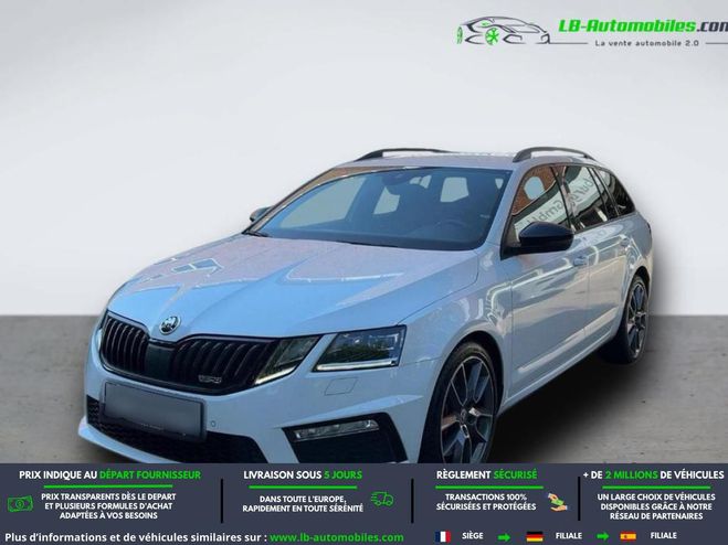Skoda Octavia 2.0 TSI 245 ch BVM Blanc M�tallique de 2019