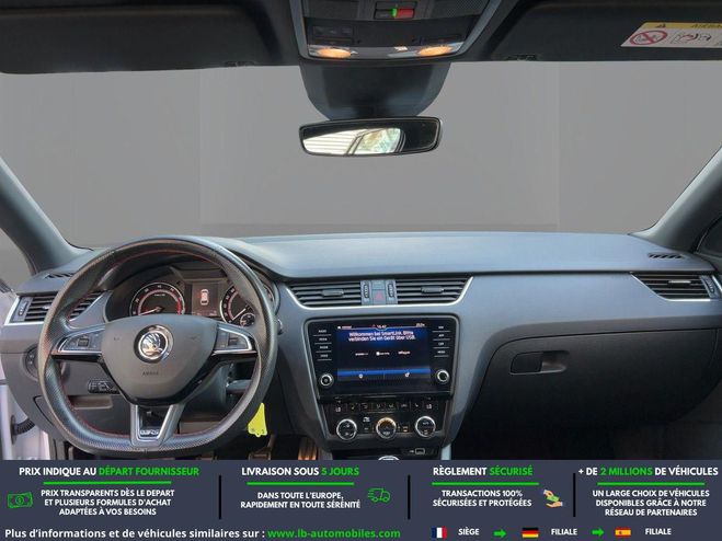 Skoda Octavia 2.0 TSI 245 ch BVM Blanc M�tallique de 2019