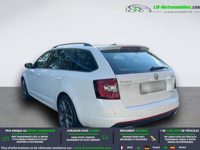 Skoda Octavia 2.0 TSI 245 ch BVM Blanc M�tallique de 2019