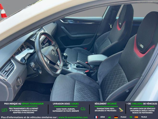 Skoda Octavia 2.0 TSI 245 ch BVM Blanc M�tallique de 2019