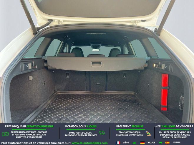 Skoda Octavia 2.0 TSI 245 ch BVM Blanc M�tallique de 2019