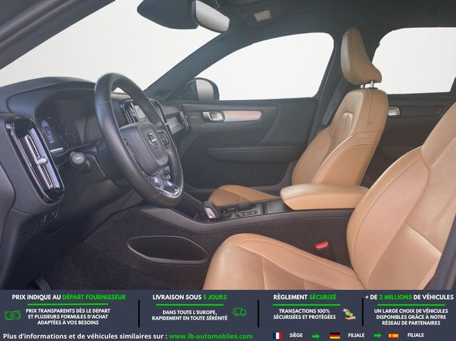 Volvo XC40 D4 AWD  190 ch BVA Noir M�tallique de 2020