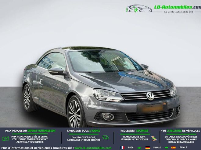 Volkswagen Eos 2.0 TDI 140 Gris M�tallique de 2015