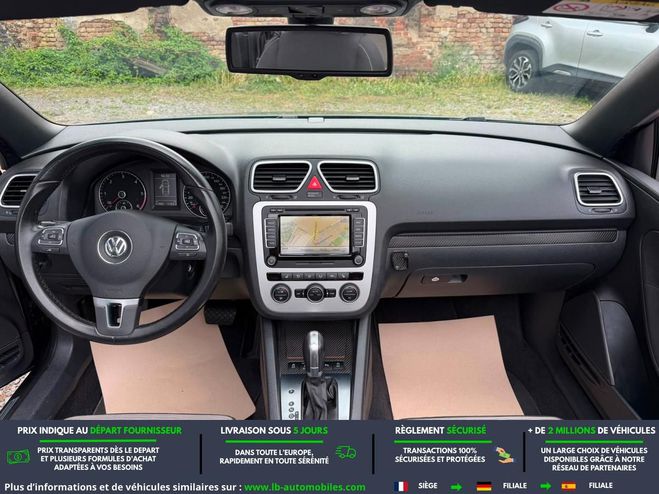 Volkswagen Eos 2.0 TDI 140 Gris M�tallique de 2015