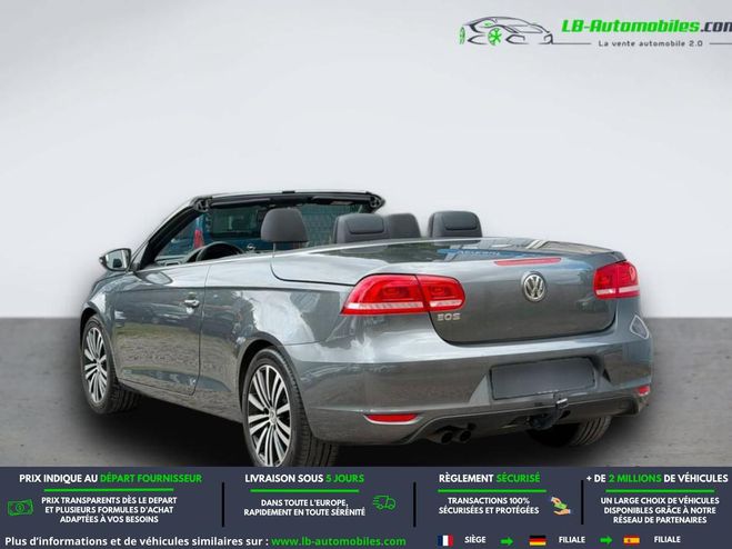 Volkswagen Eos 2.0 TDI 140 Gris M�tallique de 2015