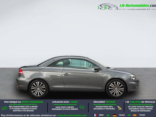 Volkswagen Eos 2.0 TDI 140 Gris M�tallique de 2015
