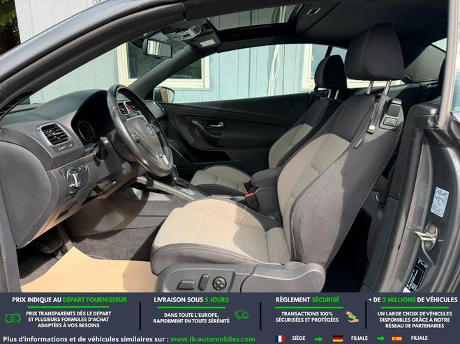 Volkswagen Eos 2.0 TDI 140 Gris M�tallique de 2015