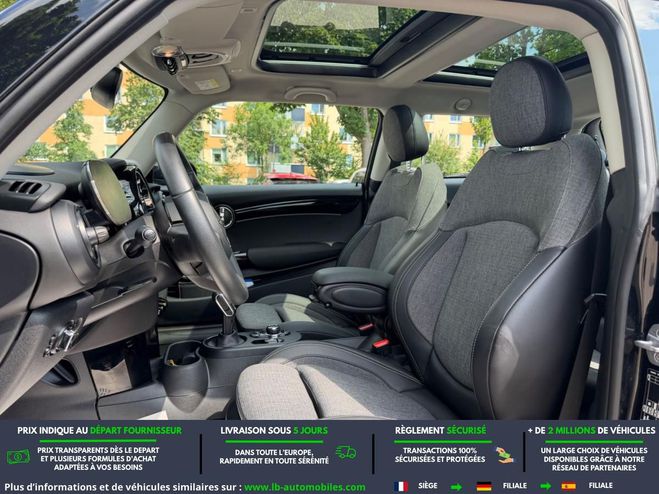 Mini Mini SE 184 CH BVA Noir M�tallique de 2023