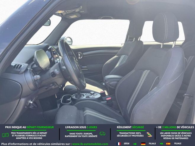 Mini Mini SE 184 CH BVA Bleu M�tallique de 2023
