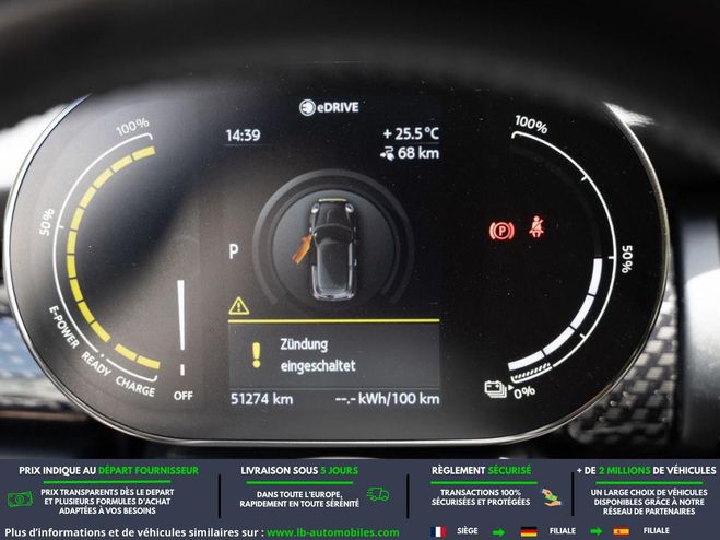 Mini Mini SE 184 CH BVA Gris M�tallique de 2021
