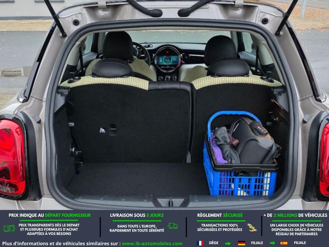 Mini Mini 136 CH BVA Beige M�tallique de 2021