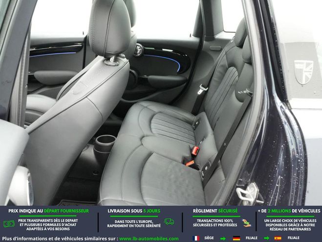 Mini Mini S 178 CH BVA Noir M�tallique de 2021