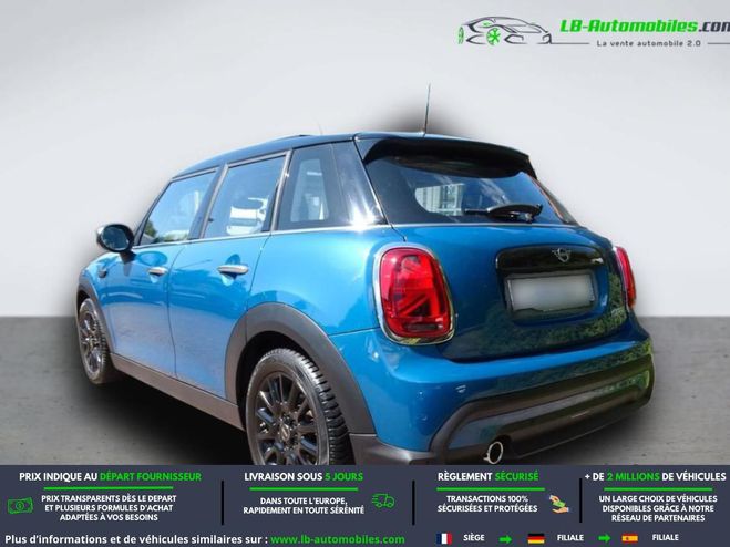 Mini Mini 136 CH BVM Bleu M�tallique de 2021