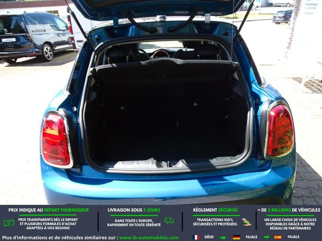 Mini Mini 136 CH BVM Bleu M�tallique de 2021