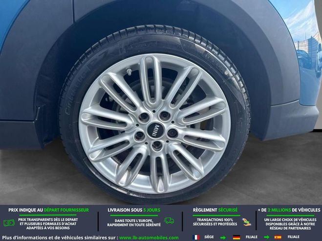 Mini Mini 136 CH BVM Bleu de 2022