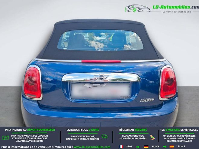 Mini Mini 136 CH BVM Bleu M�tallique de 2016