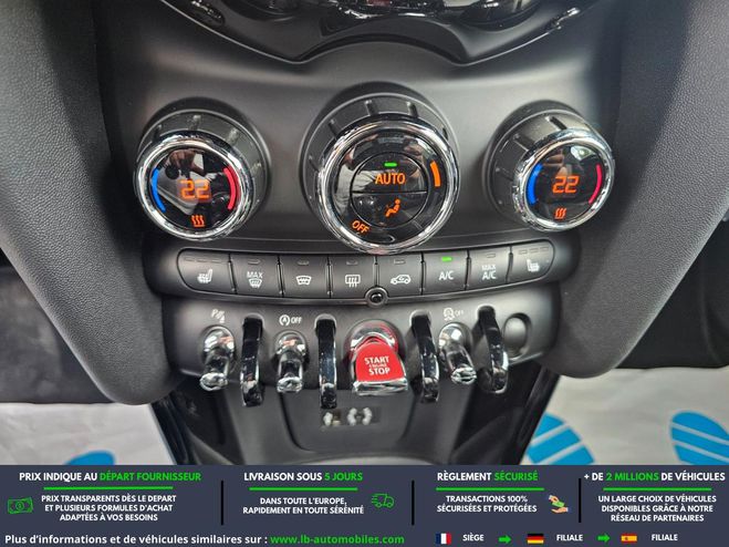 Mini Mini 136 CH BVM Bleu M�tallique de 2016