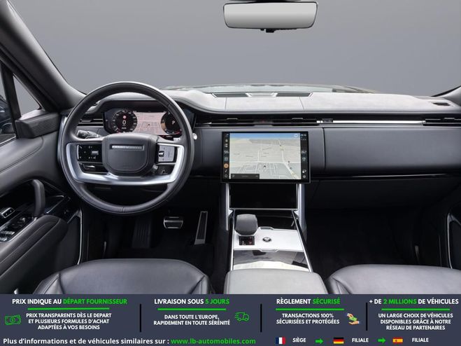 Land rover Range Rover D350 AWD BVA Noir M�tallique de 2023