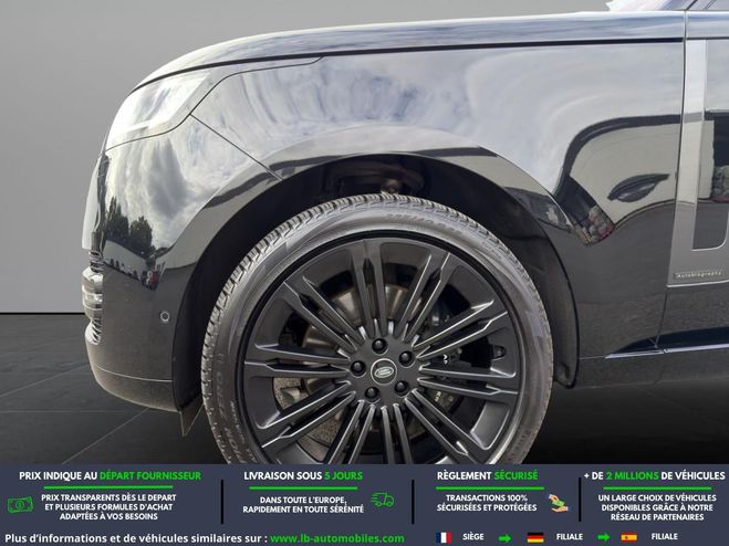 Land rover Range Rover D350 AWD BVA Noir M�tallique de 2023