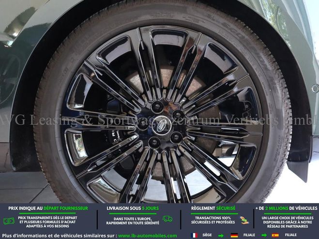 Land rover Range Rover D350 AWD BVA Vert M�tallique de 2024